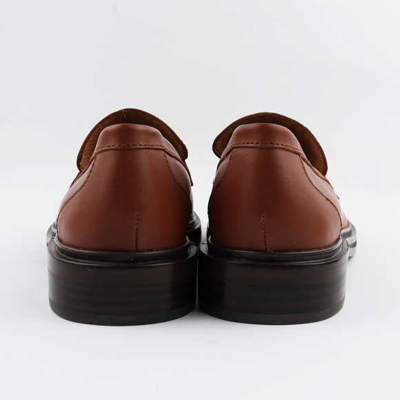 New MADEWELL Size 9 The Vernon Loafer in Dried Maple - Picture 8 of 8